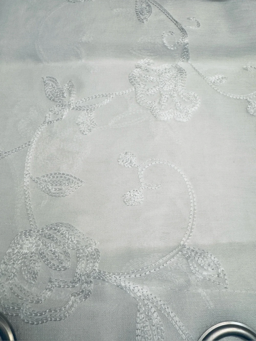 FLORA Collection Set Of Four Embroidery Panels - 37